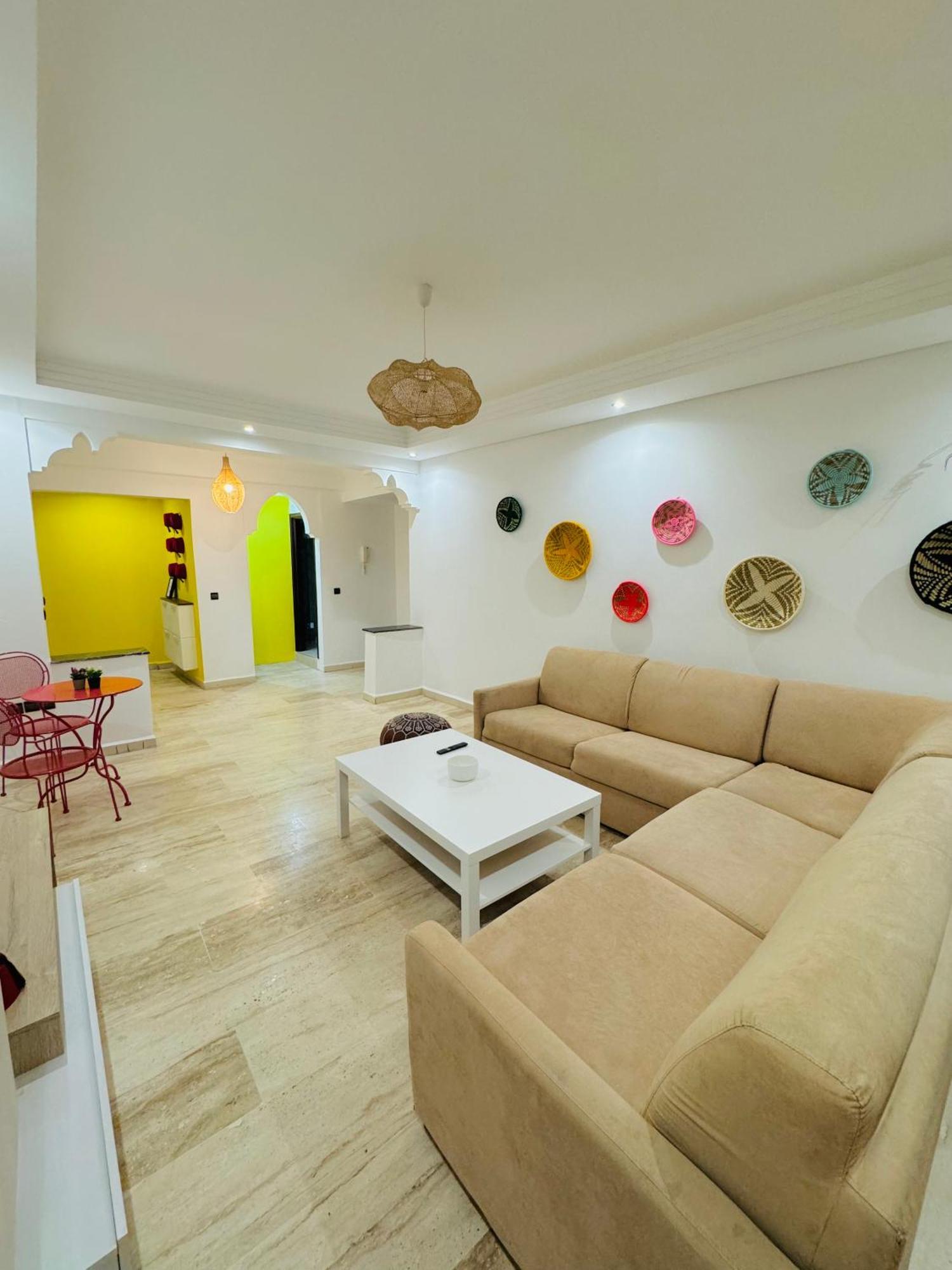 Le Gueliz Suite City Center Marrakesh Luaran gambar