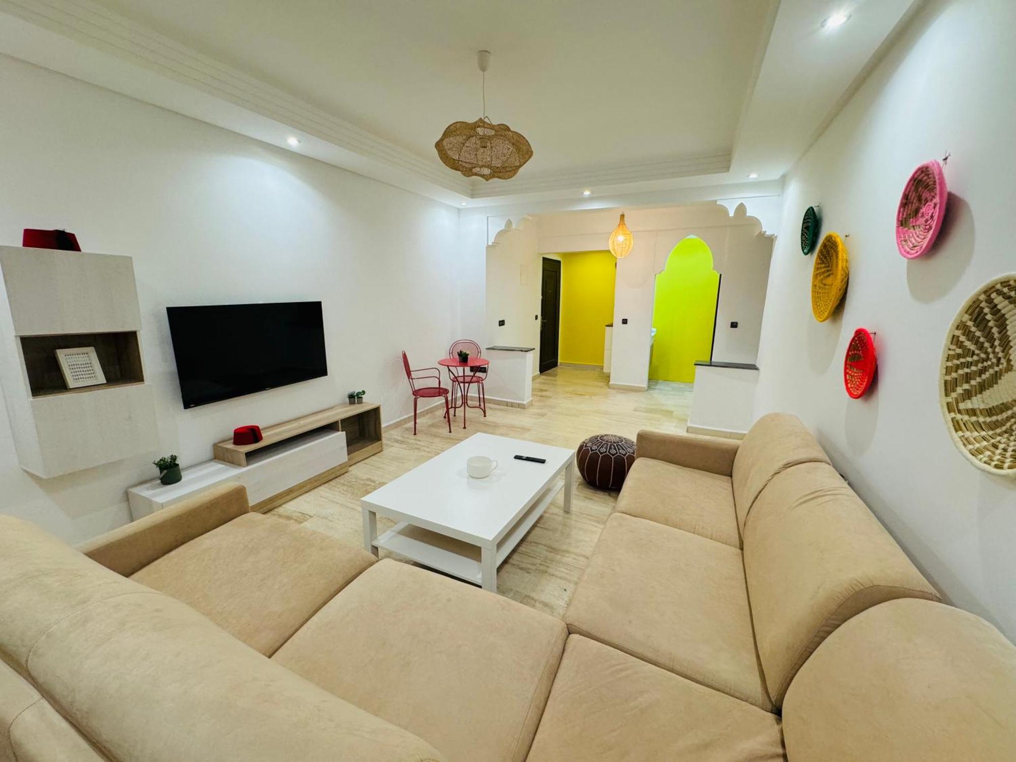 Le Gueliz Suite City Center Marrakesh Luaran gambar