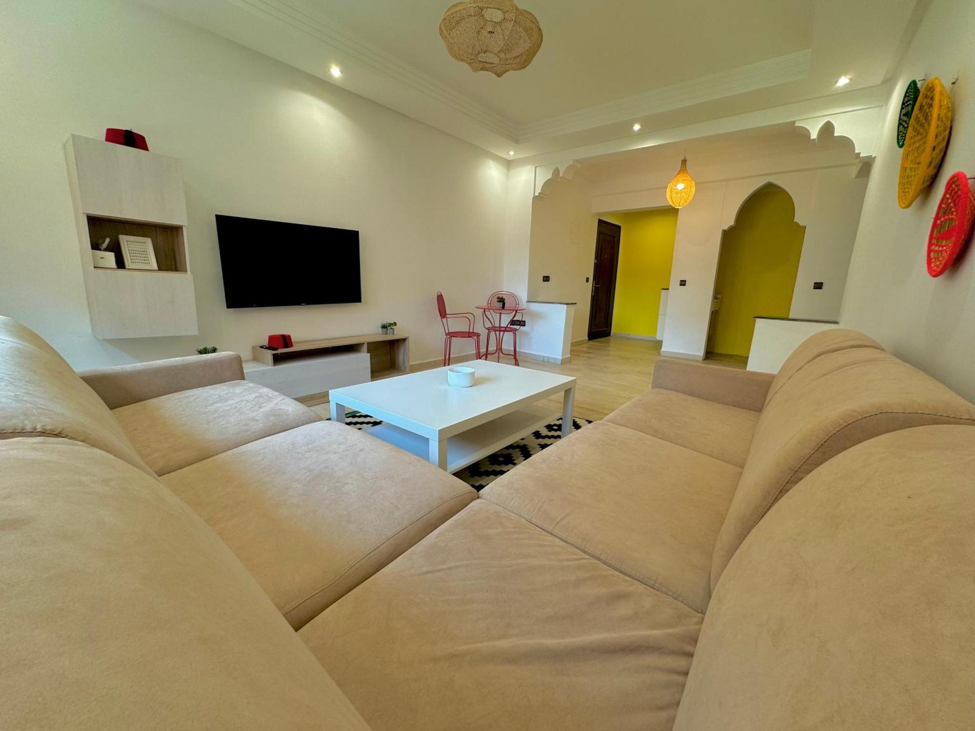 Le Gueliz Suite City Center Marrakesh Luaran gambar