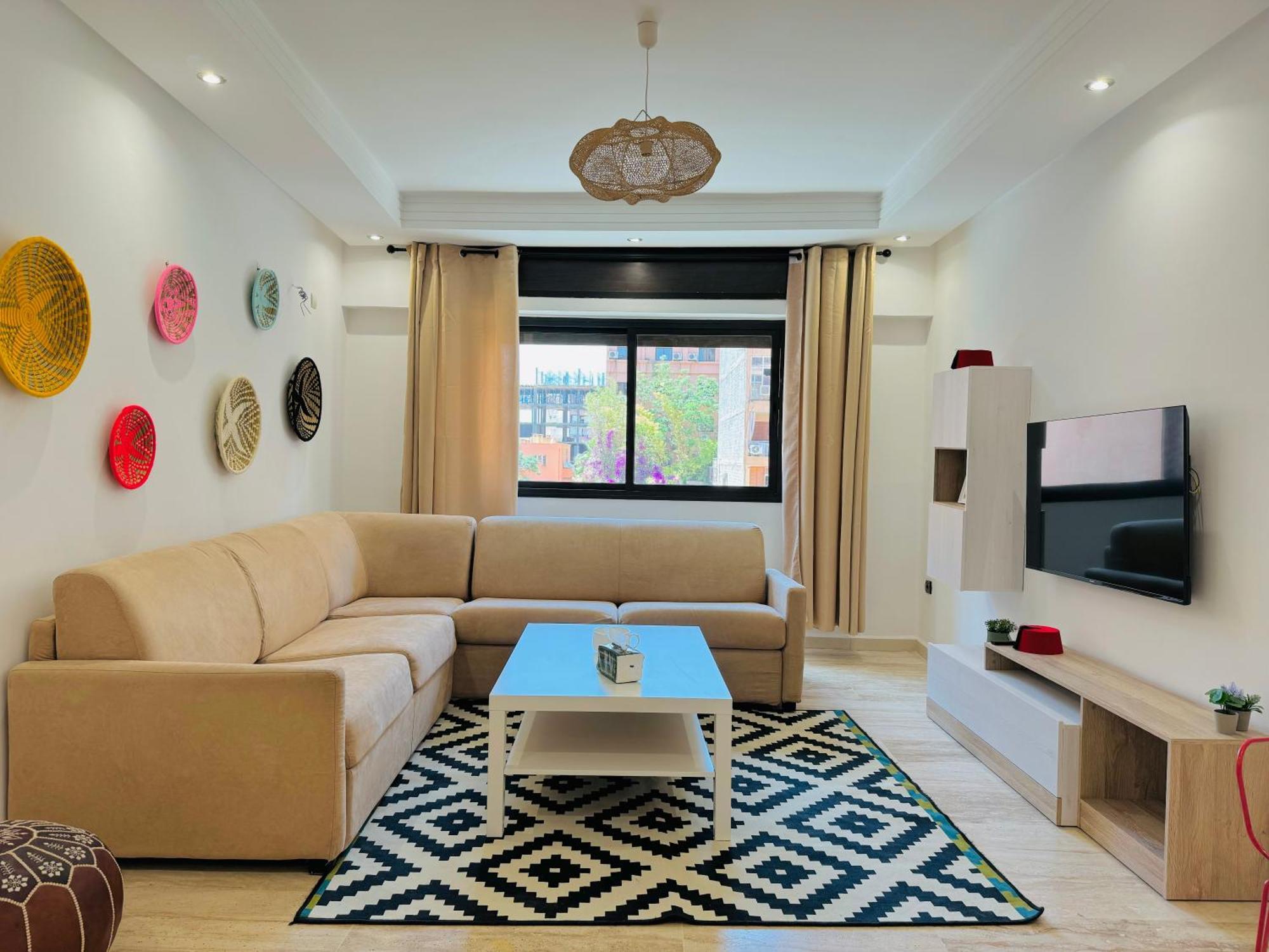 Le Gueliz Suite City Center Marrakesh Luaran gambar