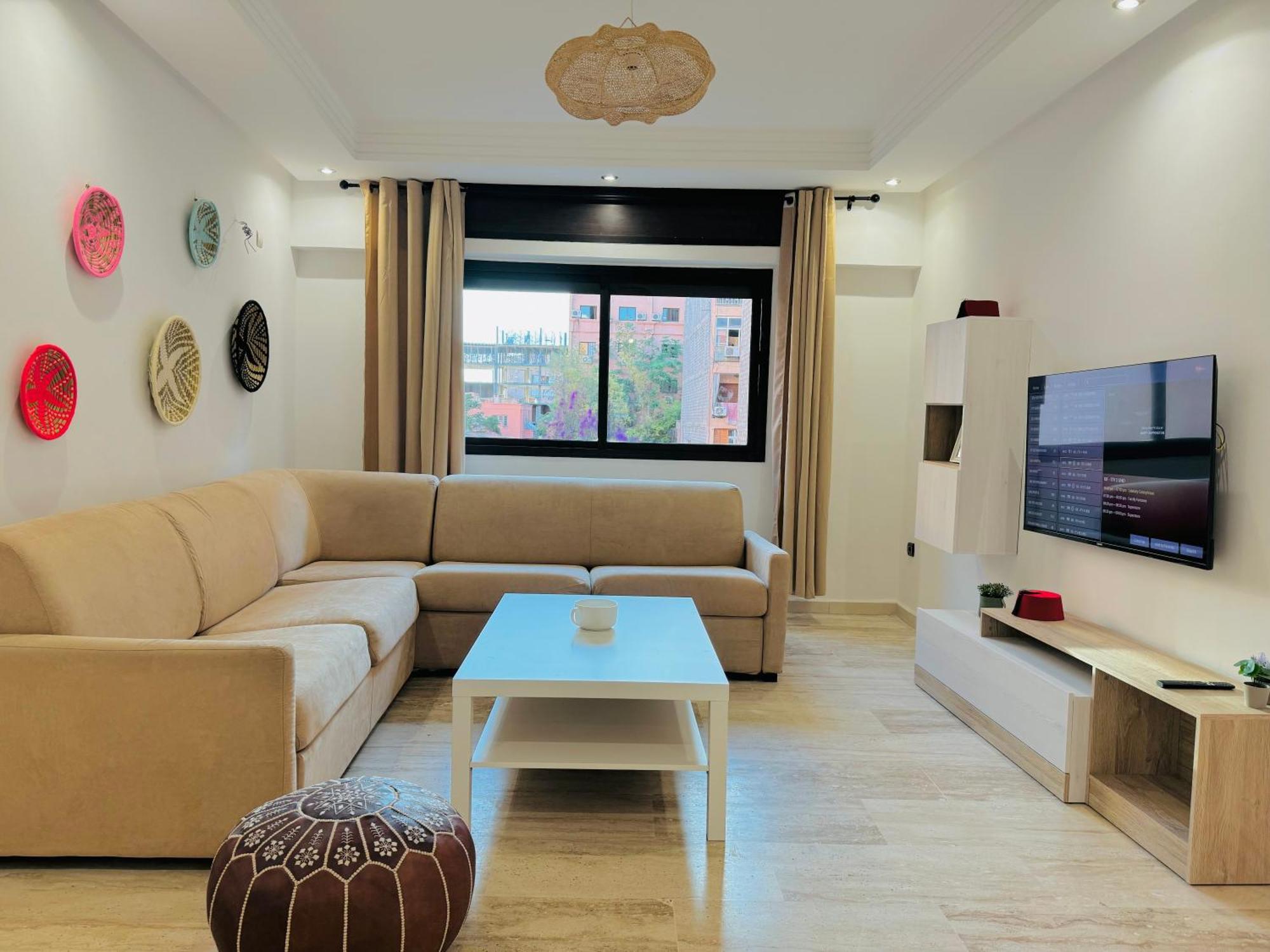 Le Gueliz Suite City Center Marrakesh Luaran gambar