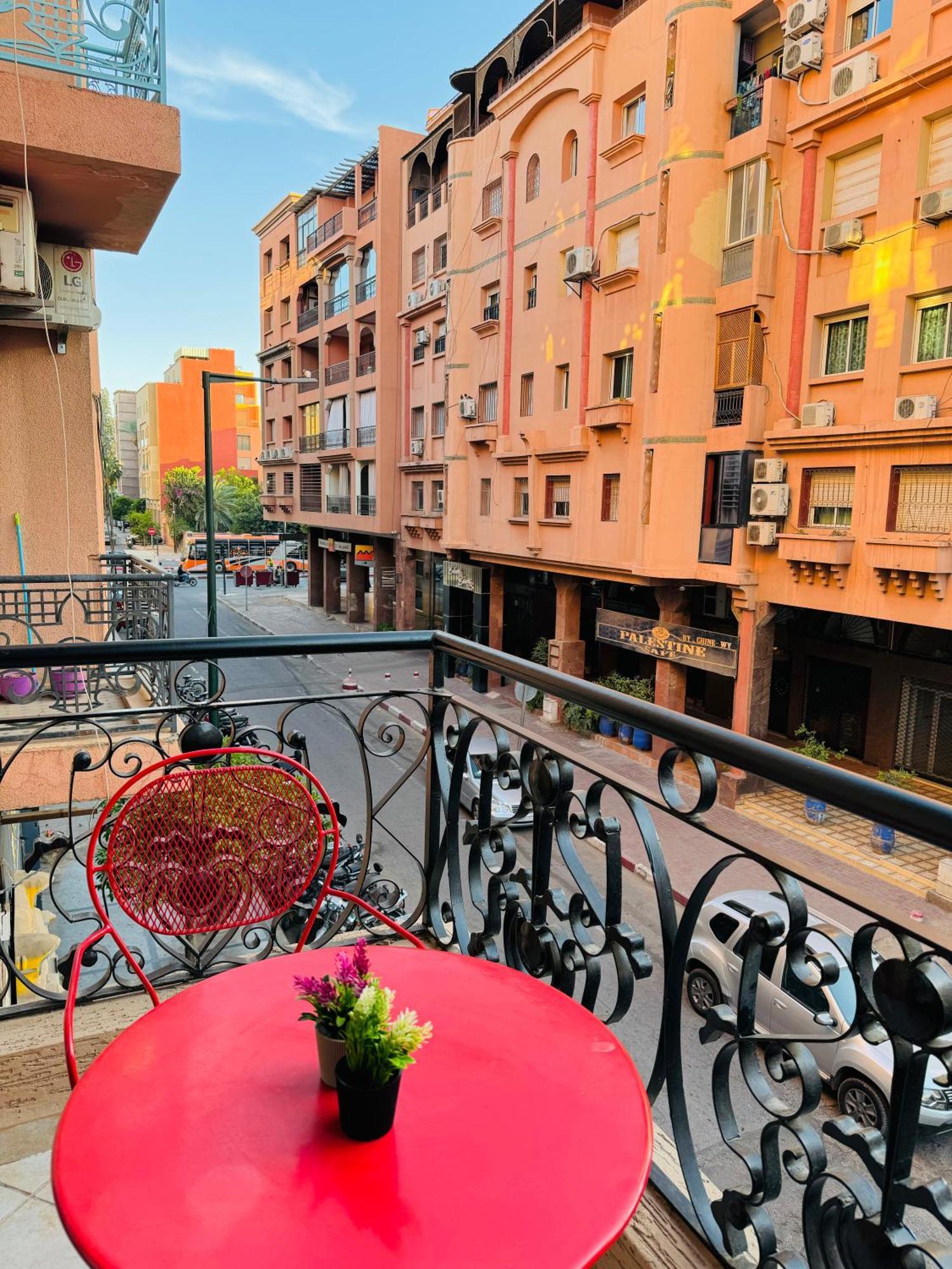 Le Gueliz Suite City Center Marrakesh Luaran gambar