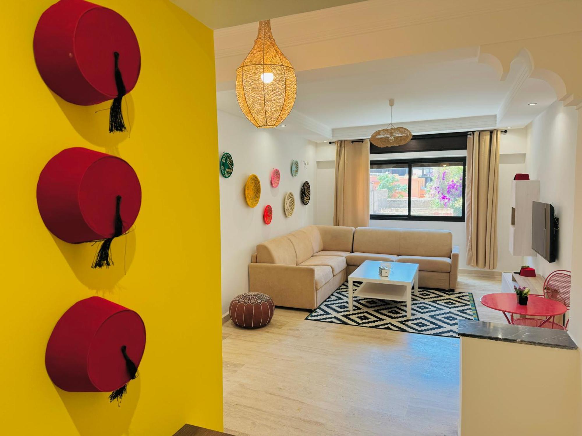Le Gueliz Suite City Center Marrakesh Luaran gambar