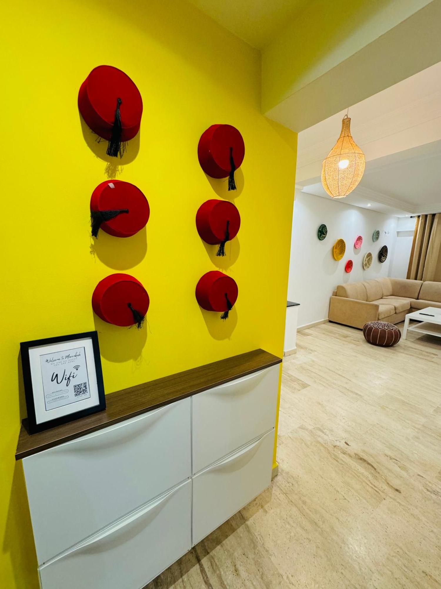 Le Gueliz Suite City Center Marrakesh Luaran gambar
